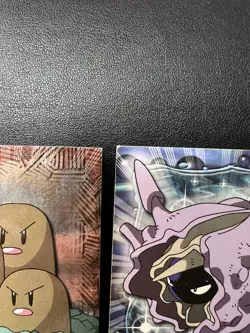 5x Topps Pokemon Cards (1 holo,4 non holo) - Image 5