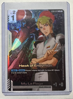 Hawk of Endymion - ST04-013 C+ NM - Gundam TCG Card Game Single Card ENglish! - Image 1