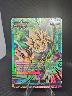 Broly : BR FB06-048 Leader Alternate Art Dragon Ball Card Rivals Clash (L) - Image 1