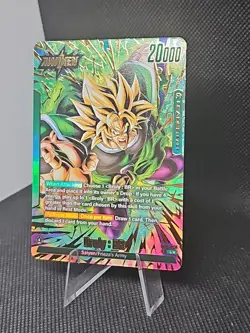 Broly : BR FB06-048 Leader Alternate Art Dragon Ball Card Rivals Clash (L) - Image 2