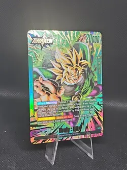 Broly : BR FB06-048 Leader Alternate Art Dragon Ball Card Rivals Clash (L) - Image 3