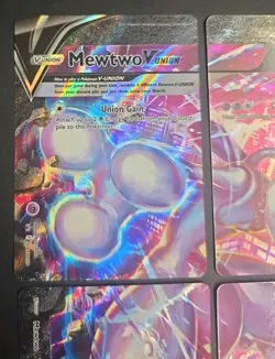 Mewtwo V-UNION [Set of 4] SWSH: Sword & Shield Promo Cards Holo - Image 2