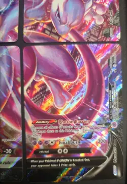 Mewtwo V-UNION [Set of 4] SWSH: Sword & Shield Promo Cards Holo - Image 5