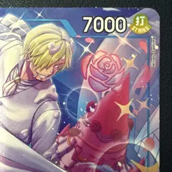 Sanji OP11-051 SR Alt Art A Fist of Divine Speed ONE PIECE Card NM English - Image 3