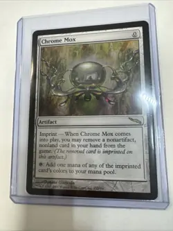 MAGIC THE GATHERING TCG: CHROME MOX #152 card HEAVILY PLAYED ng11322 - Image 1