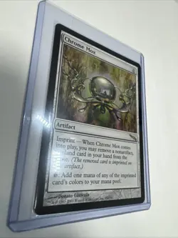 MAGIC THE GATHERING TCG: CHROME MOX #152 card HEAVILY PLAYED ng11322 - Image 3