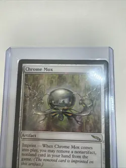 MAGIC THE GATHERING TCG: CHROME MOX #152 card HEAVILY PLAYED ng11322 - Image 4