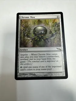 MAGIC THE GATHERING TCG: CHROME MOX #152 card HEAVILY PLAYED ng11322 - Image 5