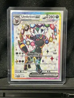 Umbreon ex SVP176 Sv: Scarlet & Violet Promo Cards Holo - Image 1