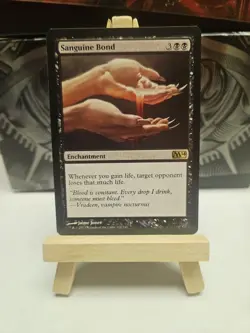 Sanguine Bond M14 112 Rare Core Set 2014 LP MTG - Image 1