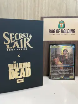 FOIL Glenn, the Voice of Calm ~ Secret Lair: The Walking Dead- NM - MTG Magic - Image 1