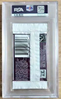 MTG - The Dark - Sealed Booster Pack - PSA 8. More MTG In My Store. - Image 2