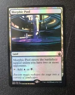 Morphic Pool Battlebond Foil - Image 1