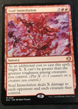 Soul Immolation - ECL - MTG - EN - NM - 0156 - Image 1