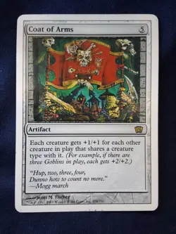 MTG Coat of Arms 8th Edition Regular MP - Image 1