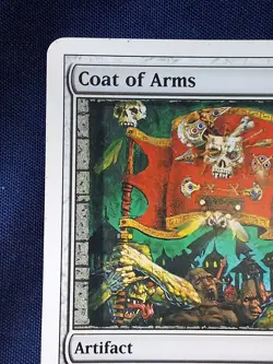 MTG Coat of Arms 8th Edition Regular MP - Image 2
