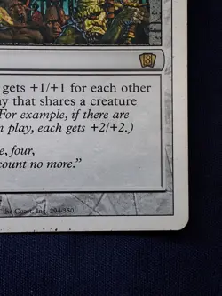 MTG Coat of Arms 8th Edition Regular MP - Image 4