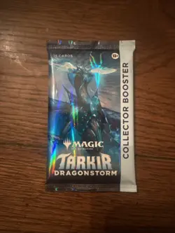Magic the Gathering MTG Tarkir Dragonstorm Collector Booster Pack Factory Sealed - Image 1