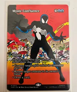 Mystic Confluence (Borderless) Marvel Universe Eternal-Legal Regular - Image 1