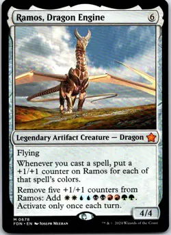 Ramos, Dragon Engine M Foundations 678 NM - Image 1