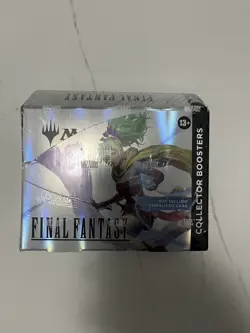 Magic The Gathering Final Fantasy Collector Booster Box - New & Sealed - Image 1