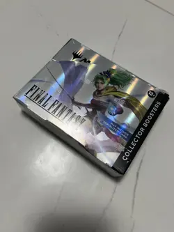 Magic The Gathering Final Fantasy Collector Booster Box - New & Sealed - Image 4