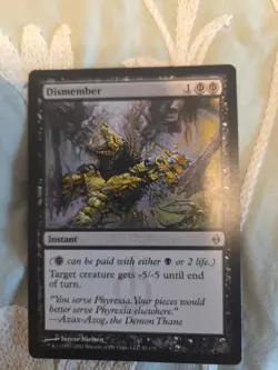 Dismember New Phyrexia Regular - Image 1