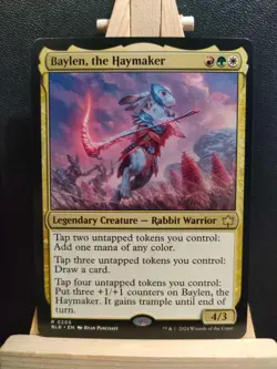 Baylen, the Haymaker - Bloomburrow - Rare - NM (see pics) - Image 1