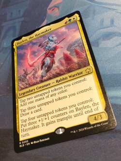 Baylen, the Haymaker - Bloomburrow - Rare - NM (see pics) - Image 3