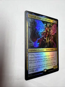 MTG Commander WOE *FOIL* M Tegwyll, Duke of Splendor #0001 - Image 2