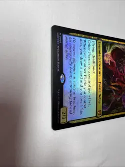MTG Commander WOE *FOIL* M Tegwyll, Duke of Splendor #0001 - Image 3