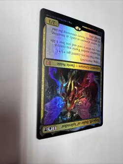 MTG Commander WOE *FOIL* M Tegwyll, Duke of Splendor #0001 - Image 4