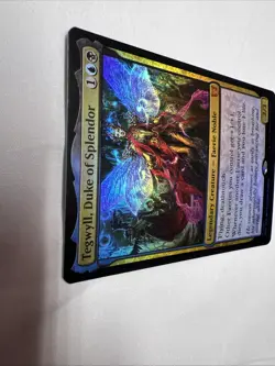 MTG Commander WOE *FOIL* M Tegwyll, Duke of Splendor #0001 - Image 5