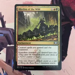 Rhythm of the Wild - Ravnica Allegiance - Magic the Gathering MTG - Image 1
