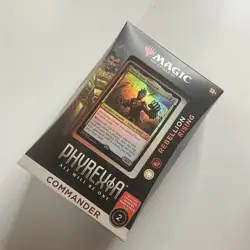 MTG Rebellion Rising Commander Deck *New Sealed* Phyrexian: All Will Be One R/W - Image 1