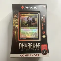 MTG Rebellion Rising Commander Deck *New Sealed* Phyrexian: All Will Be One R/W - Image 2