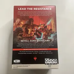 MTG Rebellion Rising Commander Deck *New Sealed* Phyrexian: All Will Be One R/W - Image 3