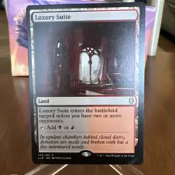 MTG - Luxury Suite - Commander Legends: Battle for Baldur's Gate (Regular) - Image 1