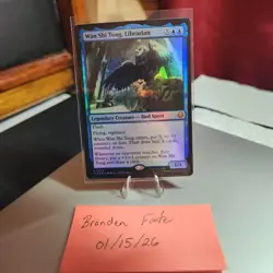 Magic The Gathering - Wan Shi Tong, Librarian #78 Foil, Near mint - Image 1
