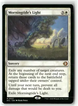 Morningtide’s Light Lorwyn Eclipsed Magic MTG NM - Image 1