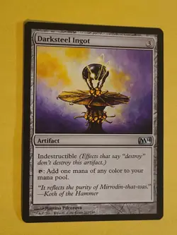 Magic: the Gathering - Darksteel Ingot - Near Mint M14 - Image 1