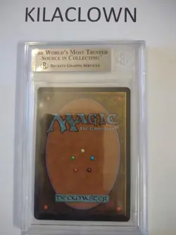 Mox Diamond Stronghold MTG BGS 9 subs 9.5-9-9-9 - Image 2