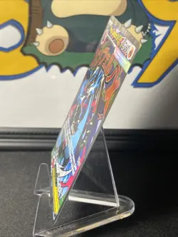 Mega Charizard X ex 023 Pokemon TCG Me: Mega Evolution Black Star Promo Holo - Image 5