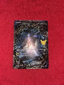 Zekrom Full Art Rare 114/114 Celebrations Classic Collection Pokemon Near Mint - Image 2