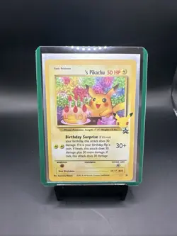 2021 Pokemon SWSH Celebrations Pikachu Classic Collection #24 - Image 3