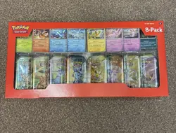 Pokemon TCG: Prismatic Evolutions Costco Mini Tins 8 Pack - New & Sealed - Image 1