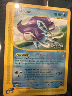 Ditto & Suicune promo paired pokemon cards - Image 2