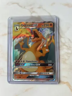 Pokemon TCG - Charizard GX - 9/68 - Hidden Fates - Image 1