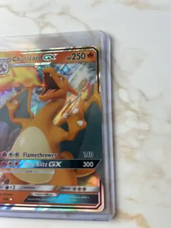 Pokemon TCG - Charizard GX - 9/68 - Hidden Fates - Image 4