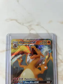 Pokemon TCG - Charizard GX - 9/68 - Hidden Fates - Image 5